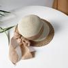 Versatile Style Hat Straw Woven Exquisite Brim Womens Hatscaps Sunshade
