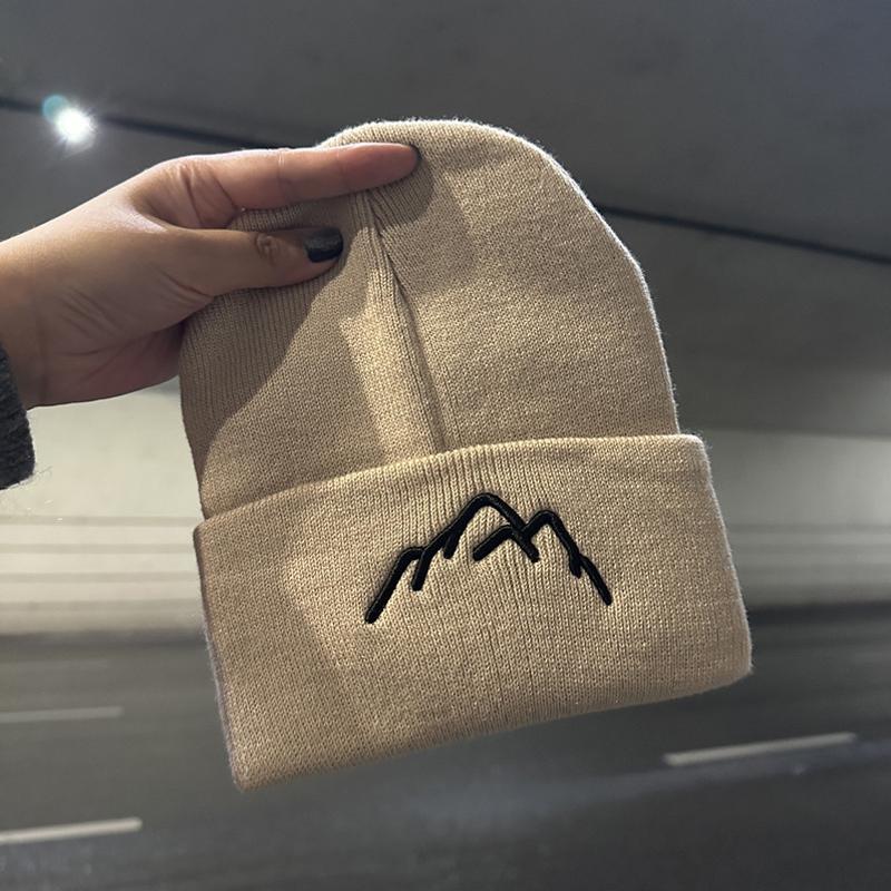 Wintermützen für Unisex Beanies Gestrickte solide süße Mütze Dame Herbst weibliche Beanie Caps wärmer Motorhaube Männer Casual Cap