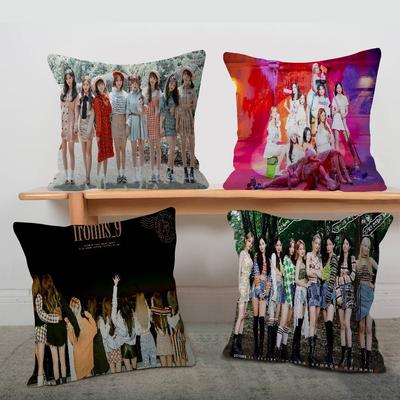 Fromis Kpop Girl Personalized Pillow Cover Kids Bedroom Wild Party Decor Pillowcase Kid Birthday Shower Gift