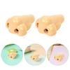 1/3pcs-Nose Manual Pencil Sharpeners Double Hole Sharpener Novelty School Supplies for Kids Students Classroom Gifts