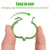 200/50PCS Plant Support Clips Reusable Plastic Connects Vine Fixing Clip Tomato Grape Vegetable Plants Holder Buckle Garden Tool