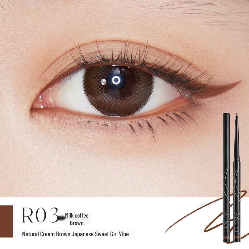 

unny club Стійка водостійка гелева ручка-підводка для очей