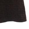FENDI made in Italy Overall handle Trapezoid Mini skirt 42 Waist rubber Women Used