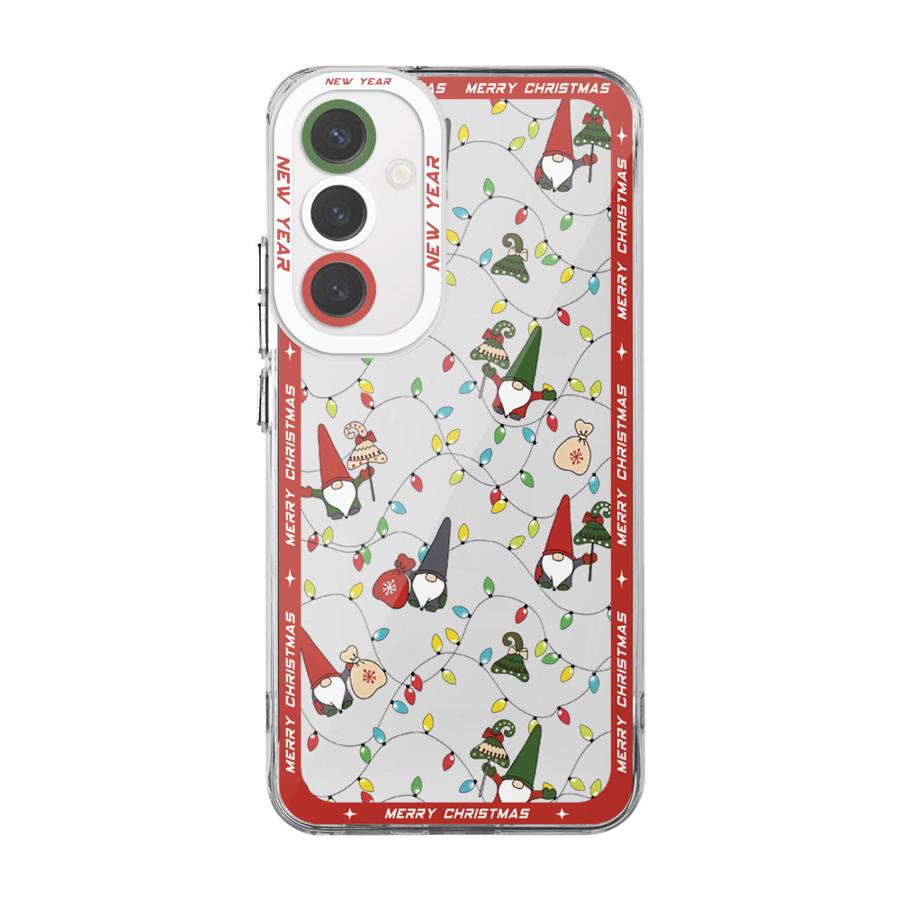 Winter Merry Christmas phone Case for Samsung A13 A14 A15 A23 4G 5G A24 4G A25 A33 A34 A53 A54 A73 A35 A55 5G bag