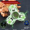 Luminous All-Metal Finger Spinner Set - Long Spin Time & Stress-Relief Toy