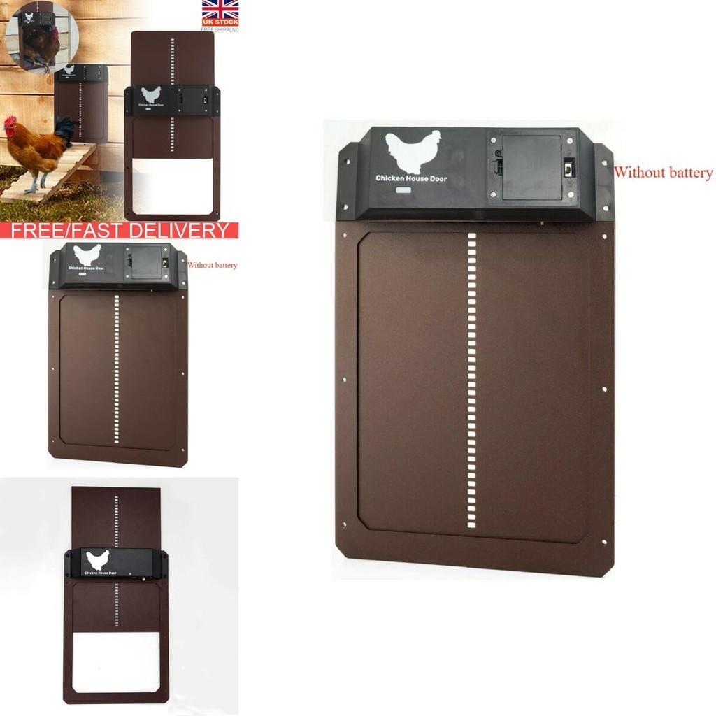 Keep Your Chickens Safe With An Automatic Henhouse Door