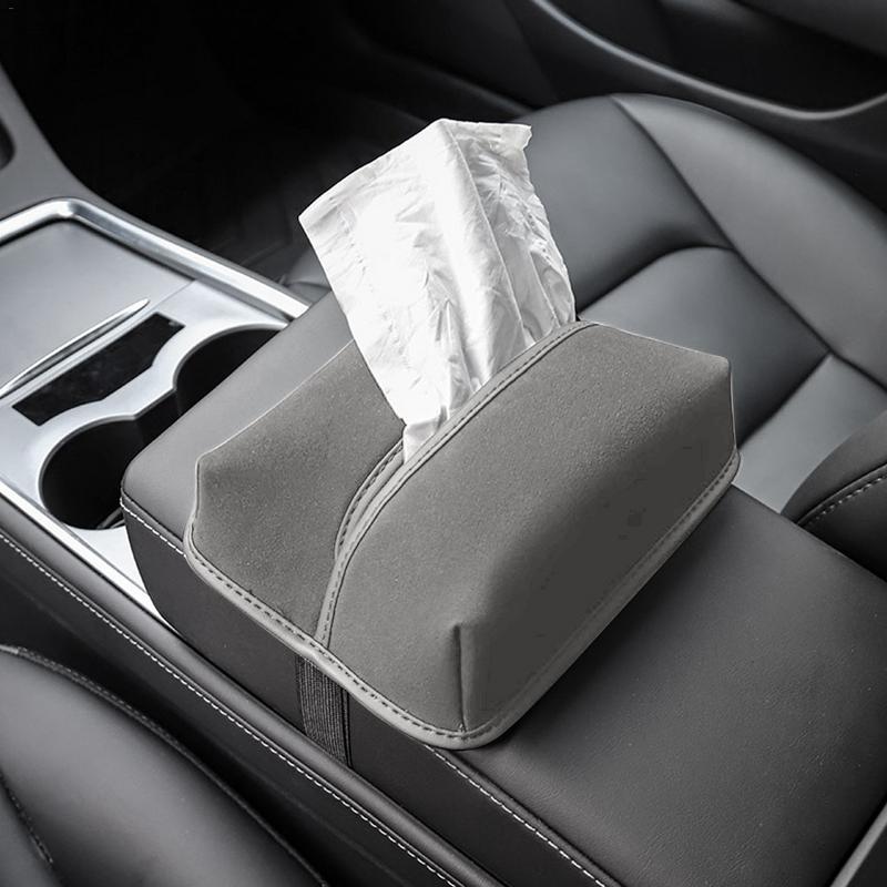 Car Napkin Holder Tissue Case Holder Backseat Napkin Dispenser Car Sun Visor Napkin Holder Elegant Napkin Tissue Dispenser