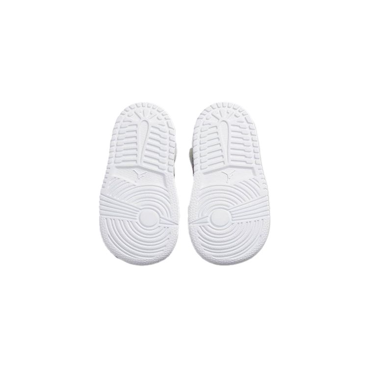 Air Jordan 1 Low ALT TD Old School Gaming Baby Sneakers White Black Lemon-Venom DM8971-114