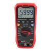 Uni-T UT61E+ High-Precision Digital Multimeter - AC/DC Voltage, Anti-Burn, Auto Display.
