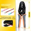 SV Pre-Insulated Terminal Crimping Pliers LY-30J for Copper Y/U Fork Cold-Pressed Terminals HS-40J