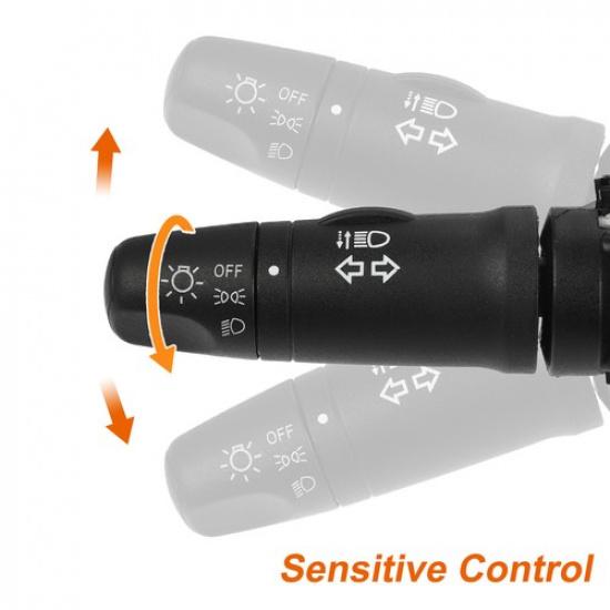 Turn Signal Light Switch Column Multifunction Switch Single  For Nissan
