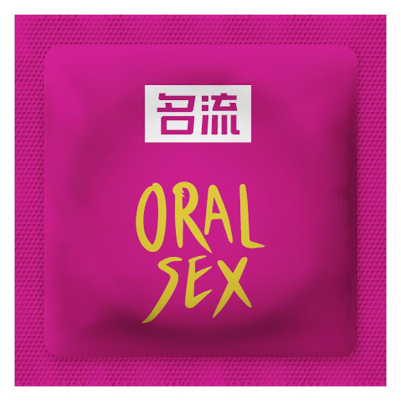 Cherry Flavor Oral Sex Condoms Adult Sex Toys For Men Ultra Thin Lubricated Condoms Mouth Sleeves Safety Sex Products Shop