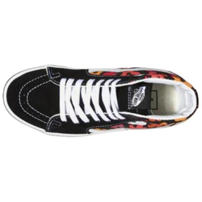 Vans Sk8-Hi Comfort Trendige High-Top-Skate-Schuhe Für Damen Schwarz Weiß VN000D5IBML
