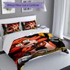 3pcs Five Nights At Freddy's3 Pattern Bedding Set Duvet Cover Set Includes Duvet Cover &pillowcases, Perfect All Season Bedroom Decoration & Gift