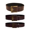 Oversized Midjebelte Punkkjede for Cowboy Cowgirl Spenne Unik Spenne Midjekjede Bredt Belte