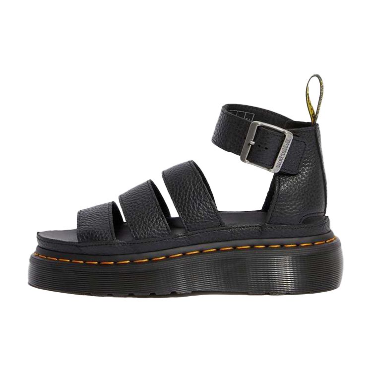 Dr. Martens Clarissa 2 Leather Strap Sandal Black Women Sneakers 24476001 43