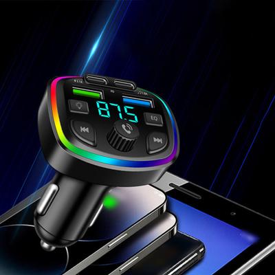 LED Display B-T MP3 Player In Vehicle Charging Hands-free Calling High Universality Fitment For Digital Devices