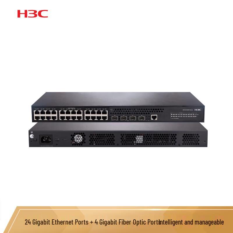 

H3C S5130S-28P-EI L2 Managed Gigabit Ethernet Switch