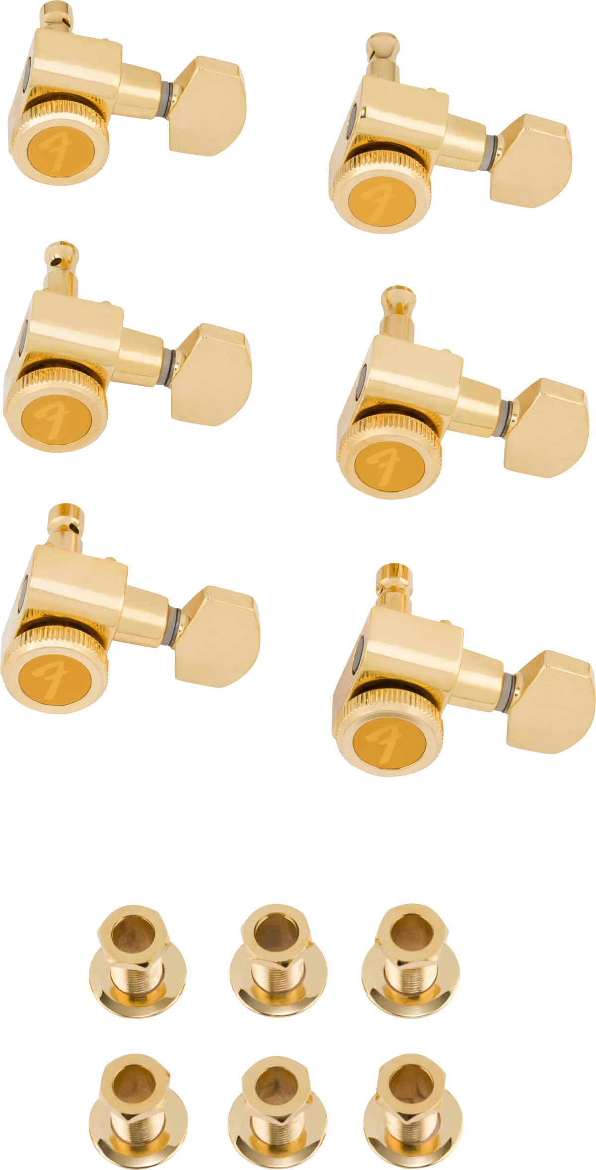 

Fender Parts LOCKING TUNING GOLD STRATOCASTER®/TELECASTER® MACHINES,