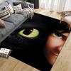 How to Train Your Dragon Square Area Rug, Non-Slip Floor Mat for Home Decor, Perfect Gift for Fans.chl