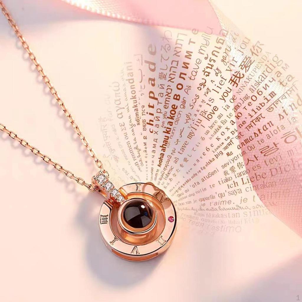 Elegante Herz-Anhänger-Halskette für Damen - Perfektes Valentinstagsgeschenk für sie