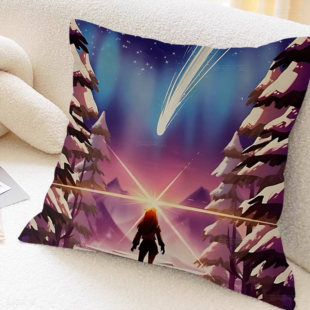 Game Aphmau Cushion Cover Polyester Sofa Cushions Decorative Throw Pillows Home Decoration Pillowcover