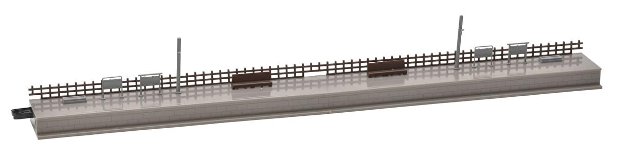 TOMIX N gauge opposing local type extension section diorama supplies platform, 4253,