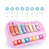 Plastics 8-note Xylophone Piano Toys Hand Knock Early Education Piano Toy  Music Enlightenment