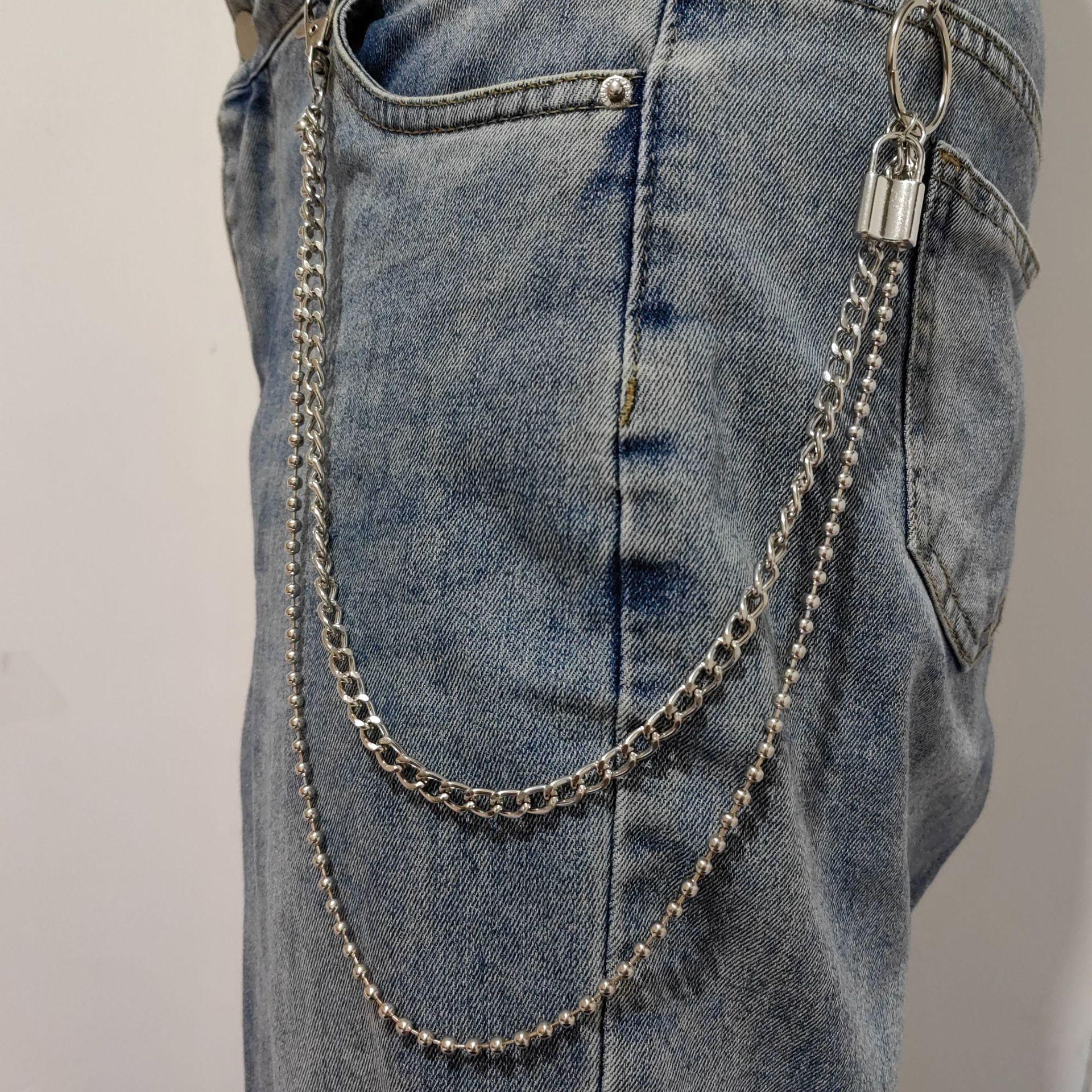 Skull Metal Hip-Hop Jeans Chain - Punk Unisex Accessory