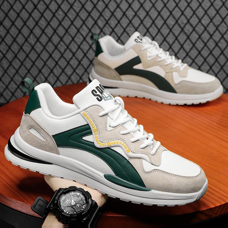 Men's shoes summer 2025 new breathable casual sports shoes men's dad shoes men's work work labor insurance trendy shoes