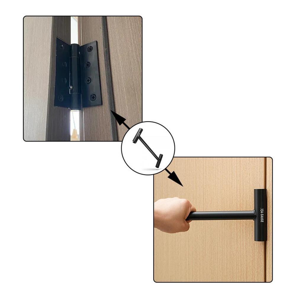 Repair Spanner Wrench Tool Heavy Duty Adjustable Wrench Door Hinge Adjustment Tool  Door Repair