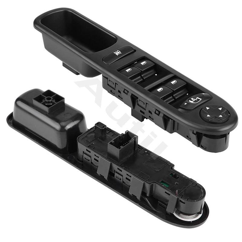 Electric Driver Side Window Main Switch for Peugeot 207 2006–2014 Replacement Car Accessories 96642444XT 6554.QG 6554.QF