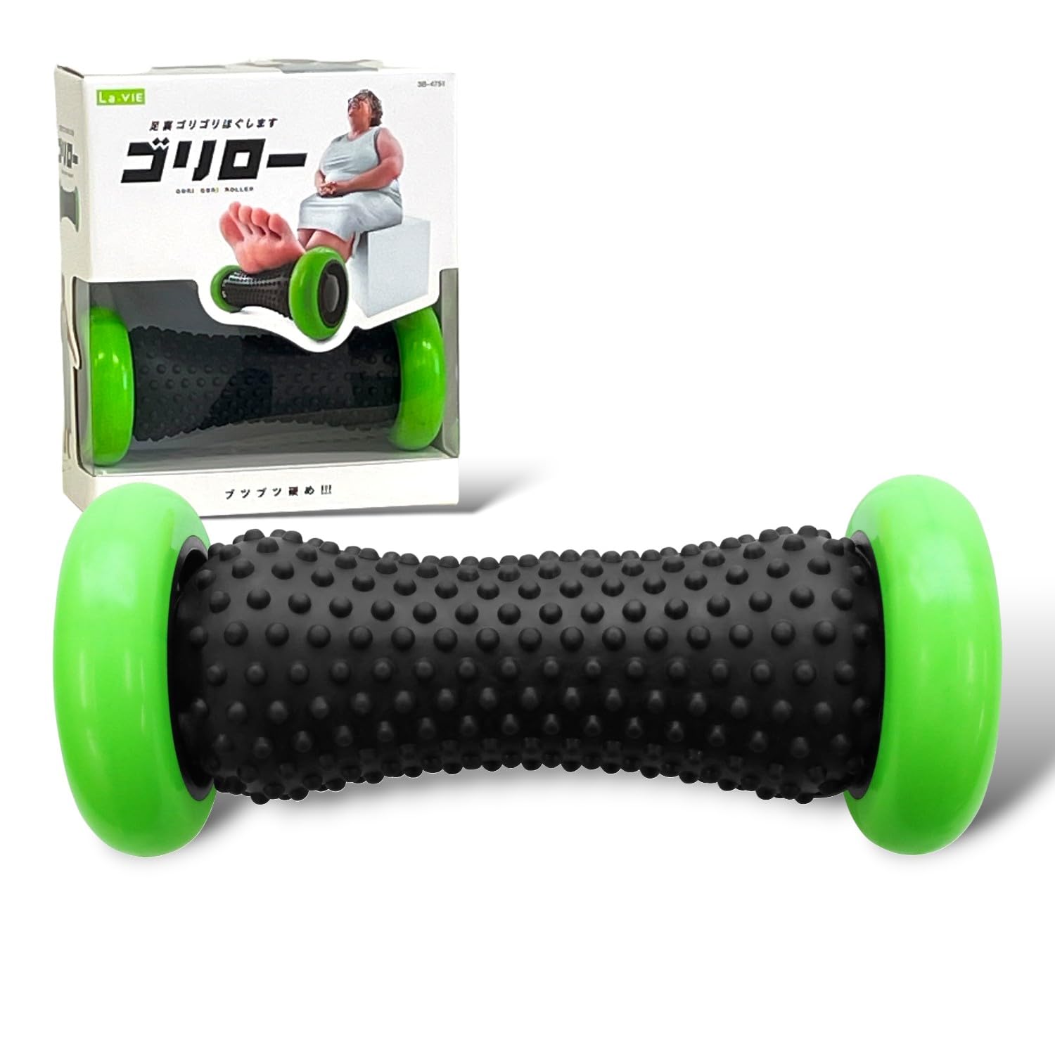 

Foot Roller Goriro Foot Massager Manufacturer La-VIE 3B-4751 [Genuine Product]
