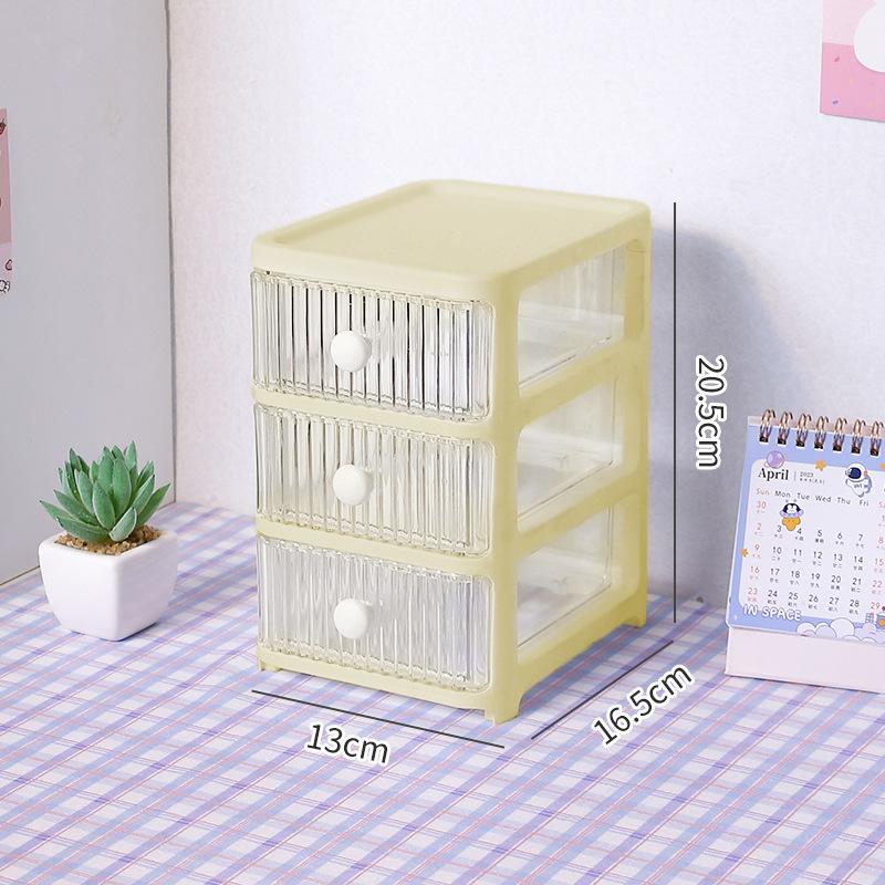 Multi drawer storage box, pen holder cabinet, office tape hair accessories