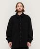 CARGOBROS Teddy Overfleece Shirt (Black)