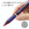 Pentel EnerGel Euro Gel Ink Ballpoint Pen of 0.5mm Water-Based (Black) BLN25-A [Set 10]