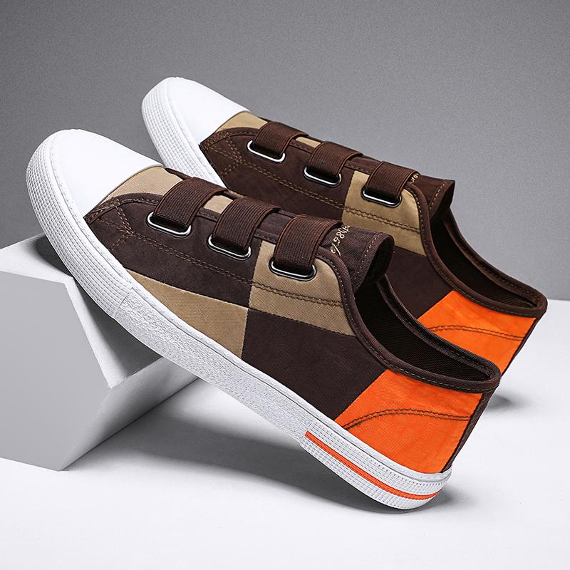 Kaufe Klassische Freizeit Canvas Schuhe Herren Schuhe Skateboard Schuhe