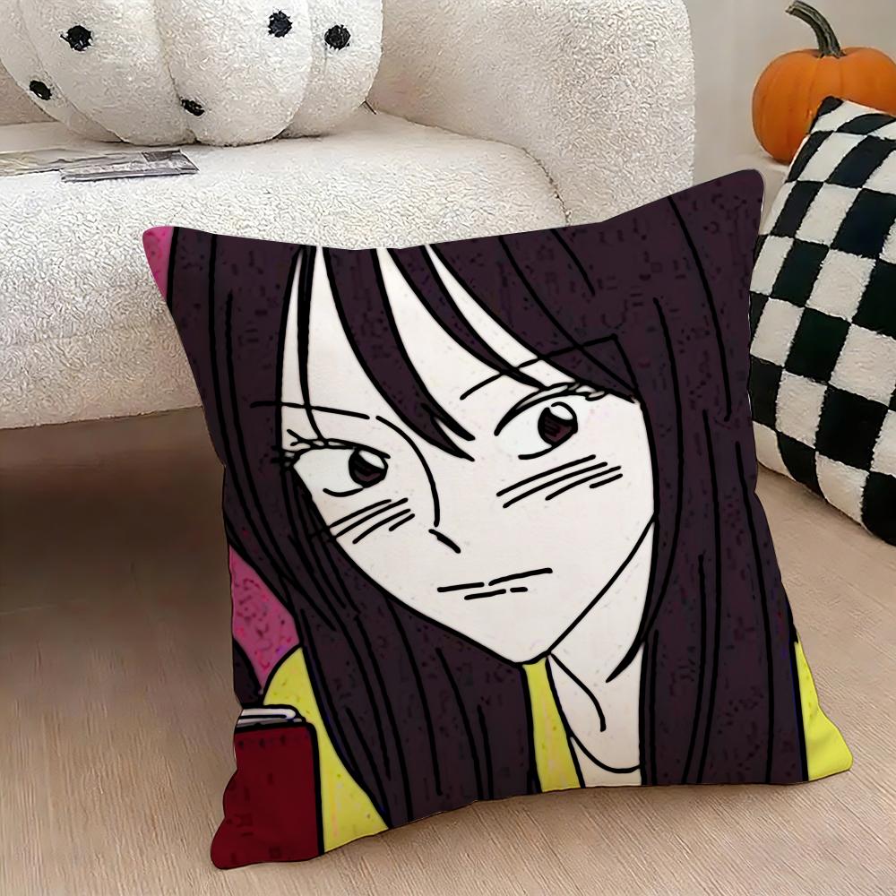 TV series NNevertheless Cushion Cover Natural Linen Double Sided Print Throw Pillow Case for Sofa Couch Home Decor