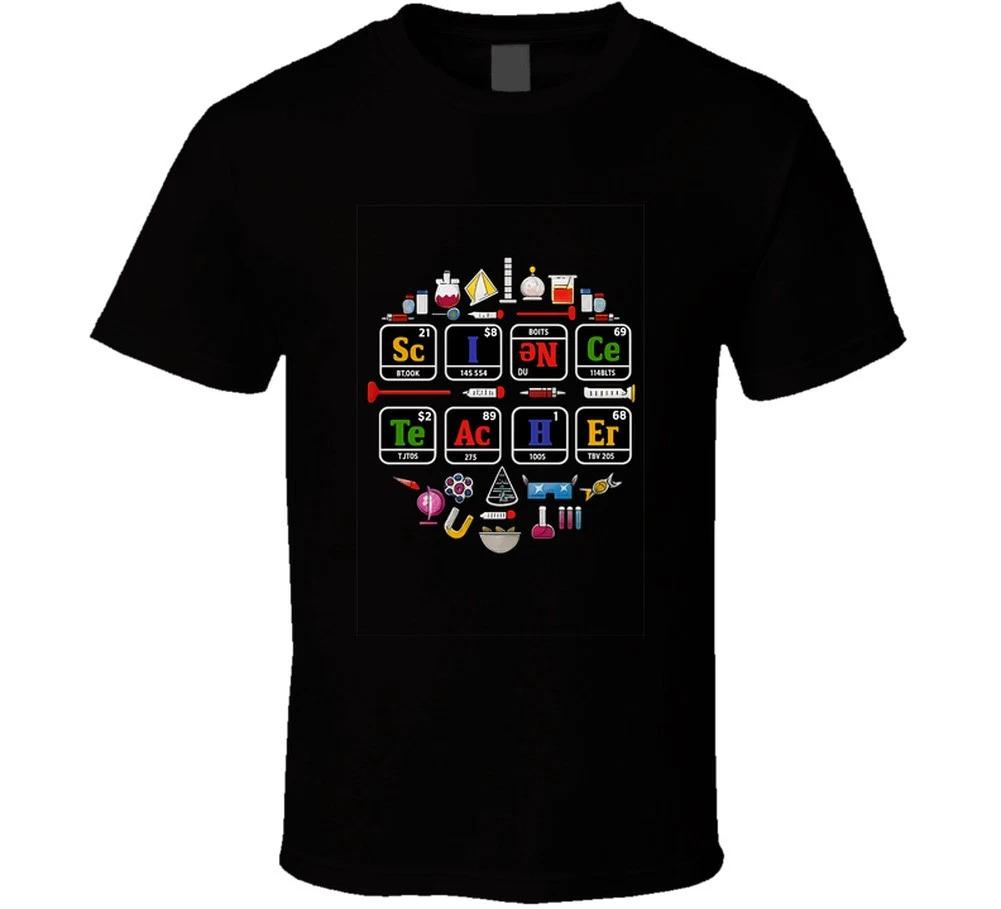 Science Teacher Funny Periodic Table Gift Humorous T Shirt 2XL