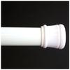 TOSO Curtain Parts Tension Pole Large Set, White, 2.00m, 405810