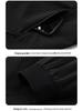 Men's Plus Size 2025 Winter Loose Fit Warm Down Business Casual Coat
