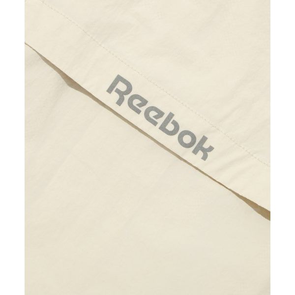 Reebok X Vector Stand Collar Loose Casual Long Sleeve Windbreaker Unisex Outerwear Beige REJU4EJ30I1