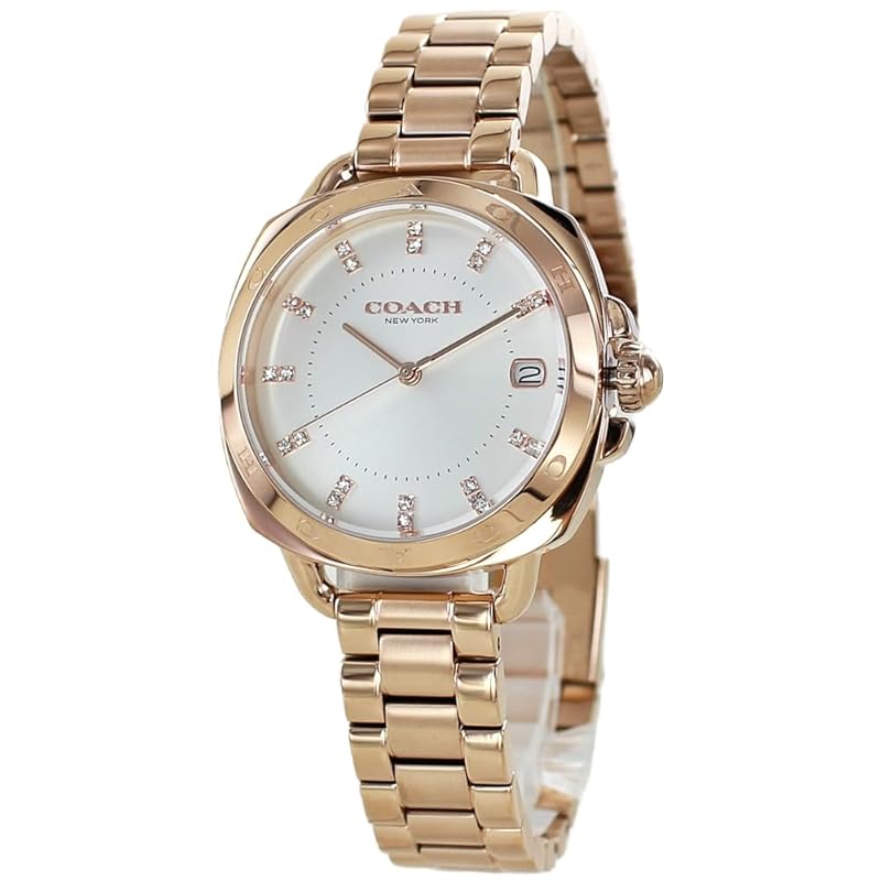 

[coach] watch ladies Tatum tatum clock bracelet rose gold 14504158 [product]