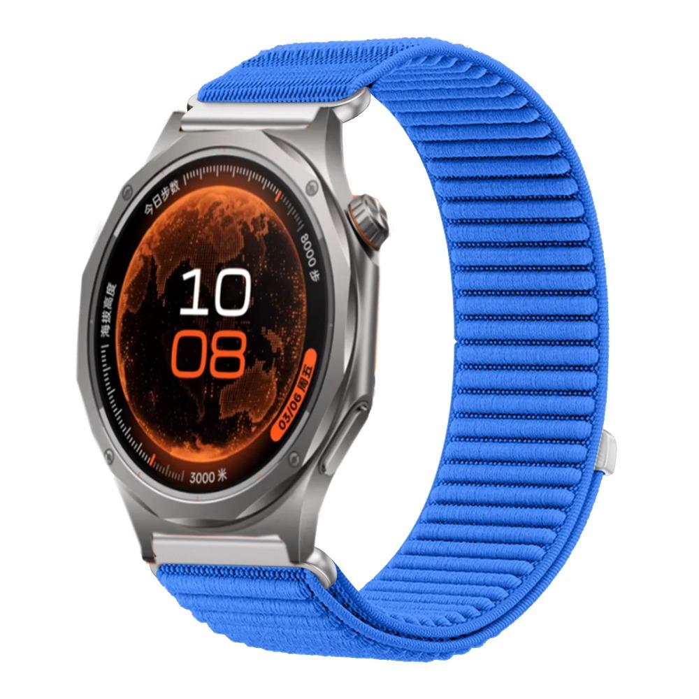 18/20/22mm Nylon Loop Strap For Oneplus Watch 4/3/2/2R/Lite Wave Adjustable Bracelet Wristband OPPO Watch X3/X2 mini/X/S Correa