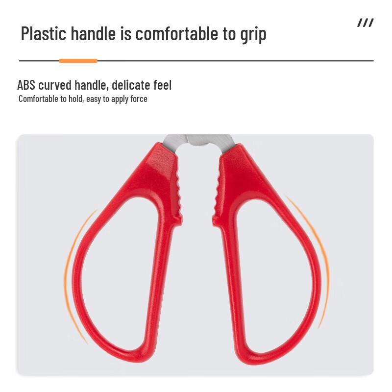 Deli 145mm Stainless Steel Multi-purpose Scissors