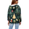 Women's Fashion Daily Versatile Casual Crewneck Sweatshirts Long Sleeve Printed Top Sweatshirts