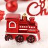 65pcs Christmas Baubles Set Plastic Ornaments Xmas Tree Hanging Decor Holiday Party Decorations