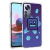 Geometry Dash Phone Case For Xiaomi Poco X3 NFC X4 GT M3 M4 M5 M5S X7 X6 X5 F6 Pro F5 F4 Mi F3 F2 Cover TPU Capa Coque Clear Pat