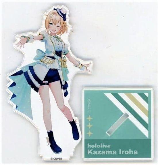 Kazama Iroha Acrylic Stand Bright Costume Hololive 4th Festival Event Official Goods