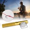 Full Metal Fishing Hook Knotting Tool & Tie Hook Loop Making Device & Hooks Decoupling Remover Carp Fishing Accessory